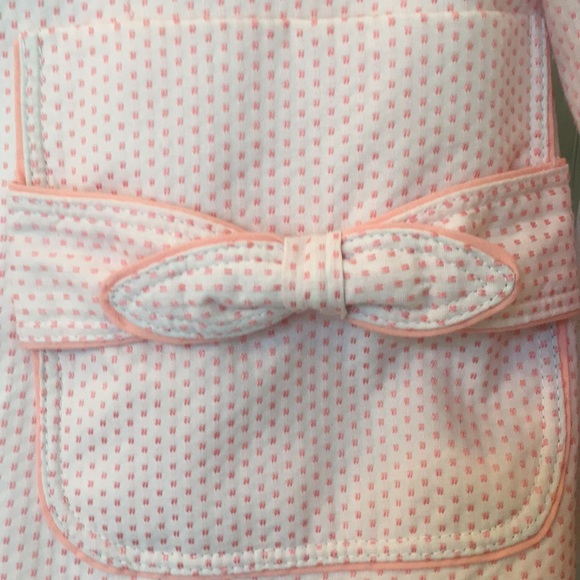 Ann Taylor LOFT Peach Blazer - Picture 4 of 6